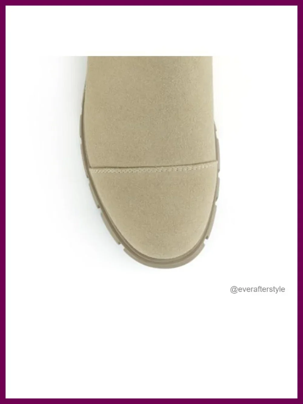 Women's Chunky Heel Slip On Chelsea Ankle Booties Suede